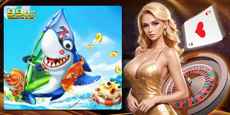99OK bắn cá có nhiều chế độ chơi cho tân thủ lẫn lão làng