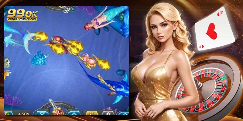 Giúp bạn nâng cao kỹ năng bắn cá tại nhà cái